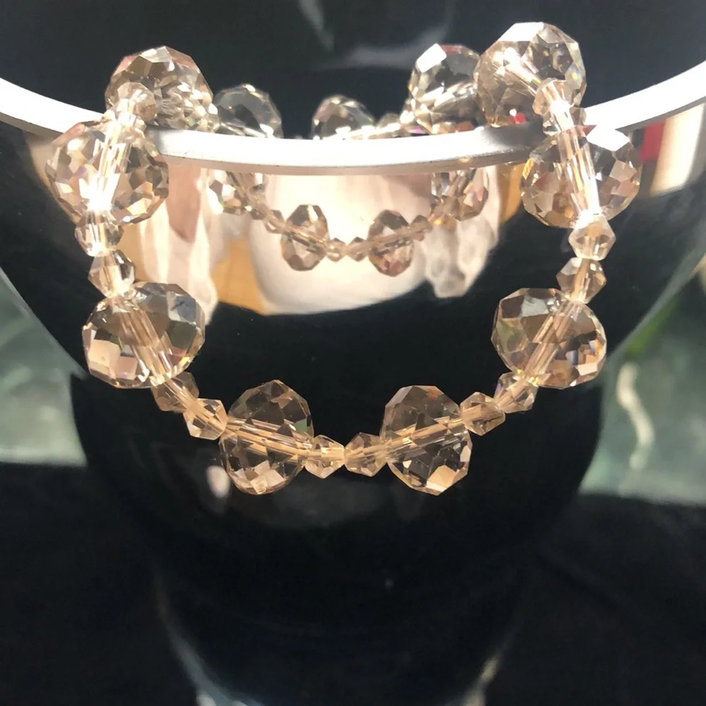 Vintage Crystal Bracelet
